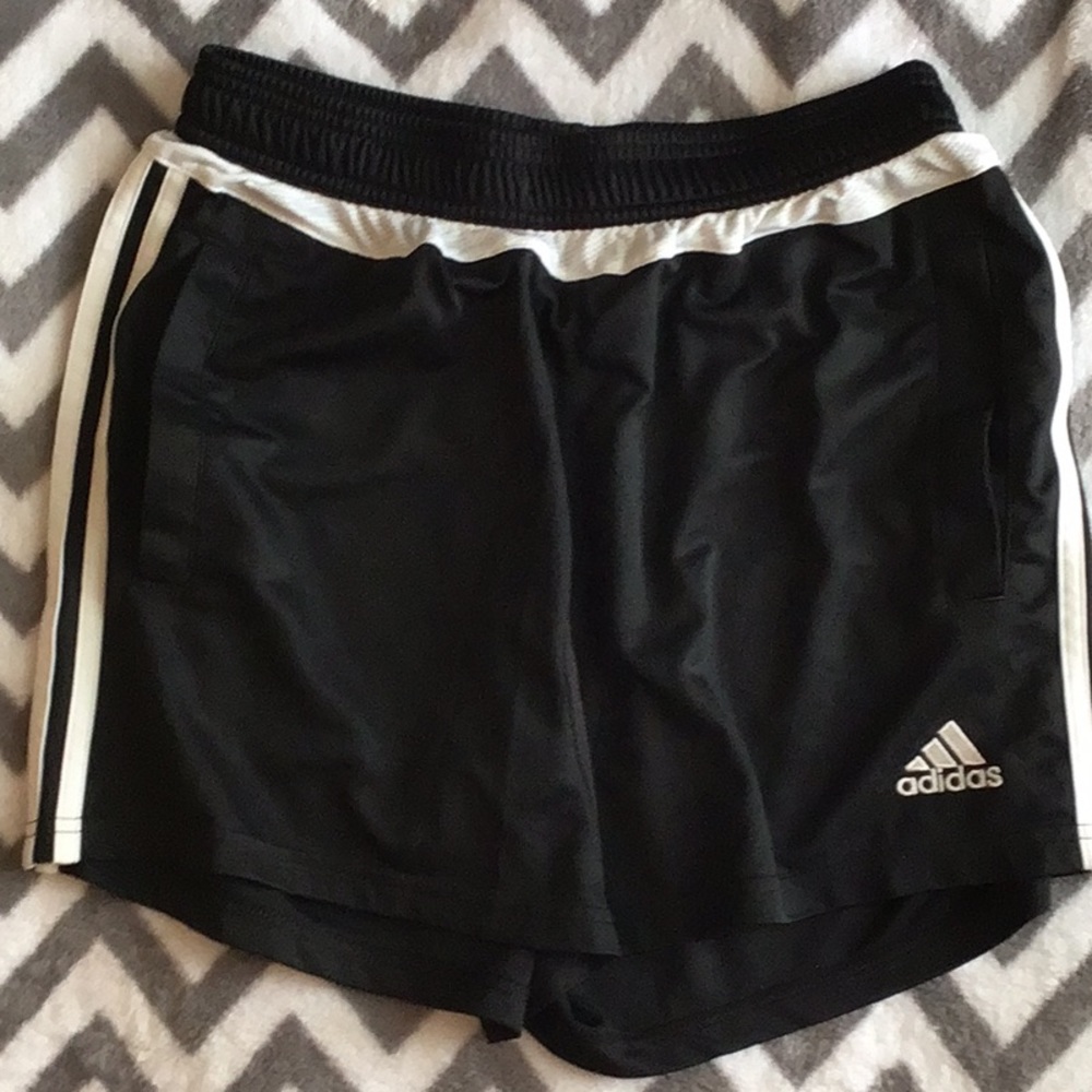 Adidas pocketed soccer shorts